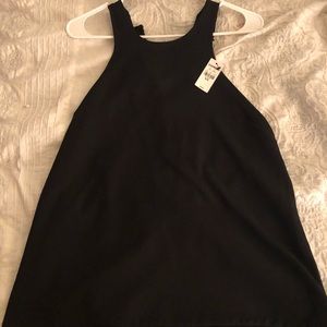 Express classy black top